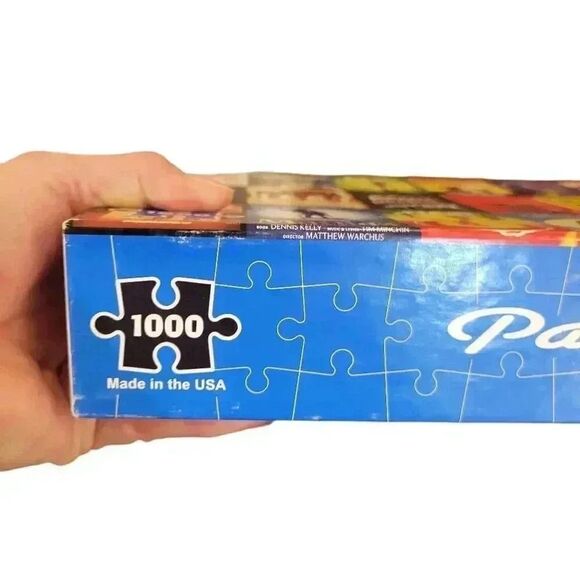 Panoramic Broadway Musicals 1000 pc Jigsaw Puzzle - Picture 3 of 7